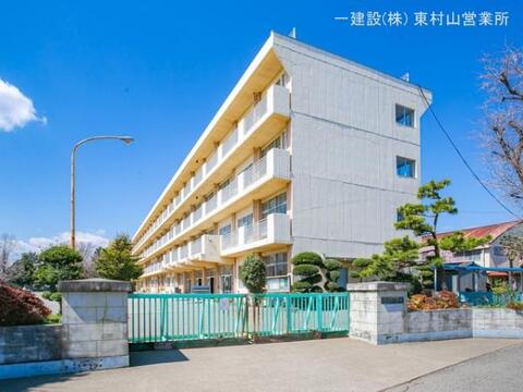 所沢市立北野小学校:1030m