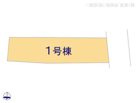 リーブルガーデン福津市西福間３丁目 間取り2