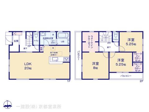 リーブルガーデン大和郡山市東岡町２期 間取り1