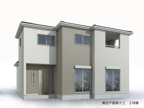 リーブルガーデン東区戸島第十三 外観・内装3