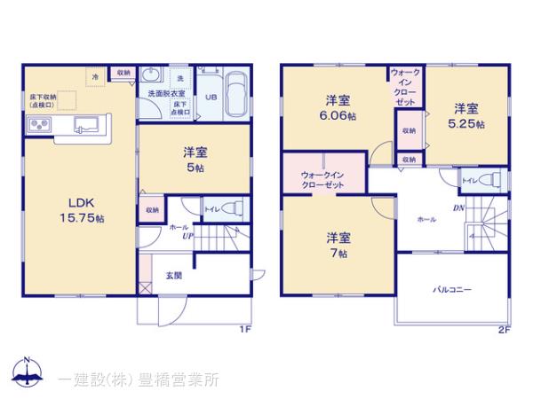 リーブルガーデン豊橋市高師町５９－２期 写真15