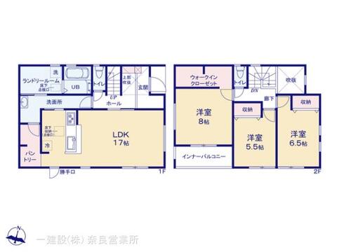 リーブルガーデン奈良押熊町４期 間取り5