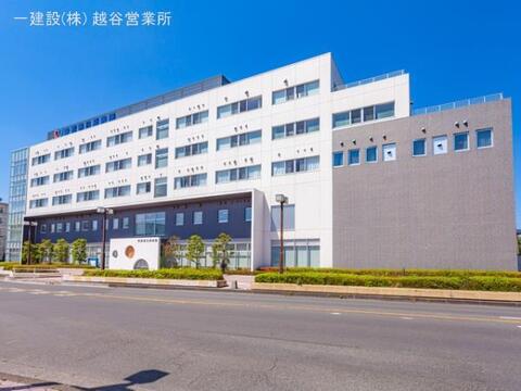 東都春日部病院:1640m