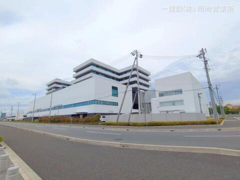 藤田医科大学岡崎医療センター：6700m