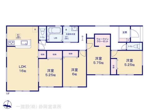 リーブルガーデン吉田町住吉6期 間取り3
