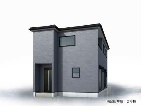 リーブルガーデン南区田井島 外観・内装1