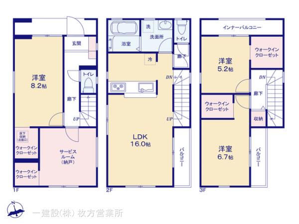 リーブルガーデン東大阪市菱屋西１丁目 写真9
