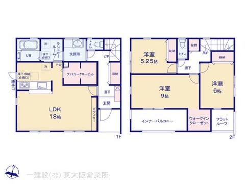 リーブルガーデン斑鳩町龍田３期 間取り1