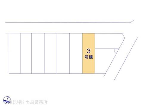 リーブルガーデン久喜栗原第2 間取り2