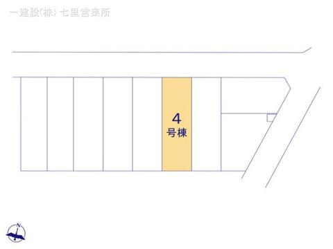 リーブルガーデン久喜栗原第2 間取り4