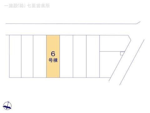 リーブルガーデン久喜栗原第2 間取り6