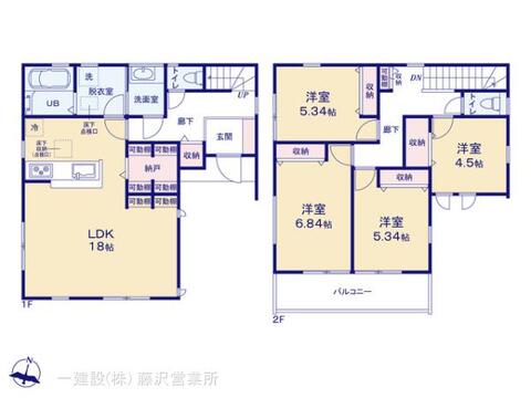 リーブルガーデン藤沢市下土棚 間取り9