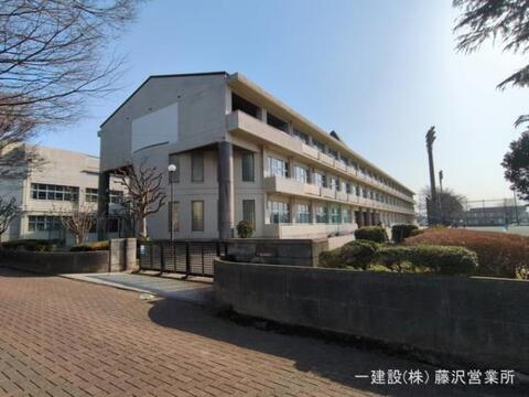 藤沢市立長後中学校：1600m