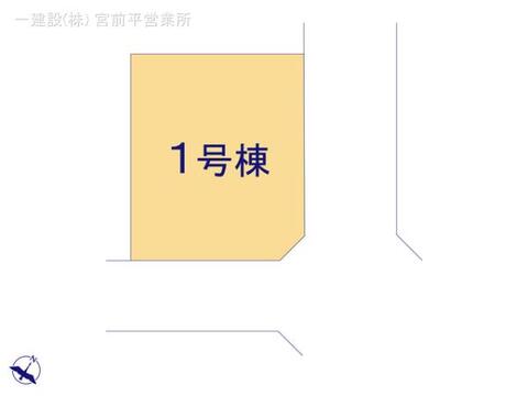リーブルガーデン町田市能ケ谷７丁目 間取り2