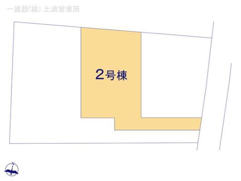 リーブルガーデン第１常総市相野谷町 間取り2