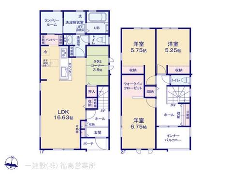 リーブルガーデン平野第８ 間取り5