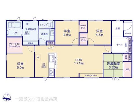 リーブルガーデン平野第８ 間取り7