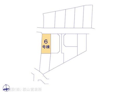 リーブルガーデン笹谷大谷地 間取り2