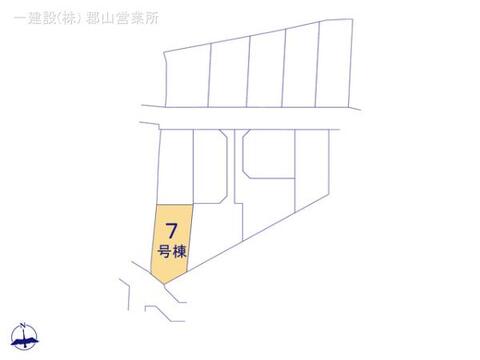 リーブルガーデン笹谷大谷地 間取り4