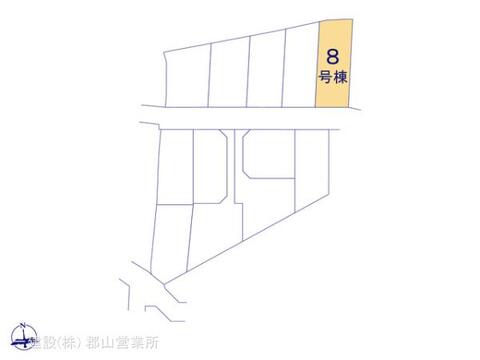 リーブルガーデン笹谷大谷地 間取り6
