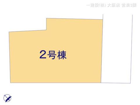 リーブルガーデン岸和田市磯上町６期 間取り4