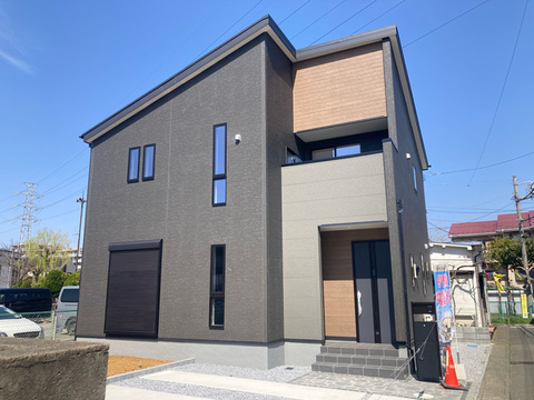 リーブルガーデン草加市手代3期 外観・内装1