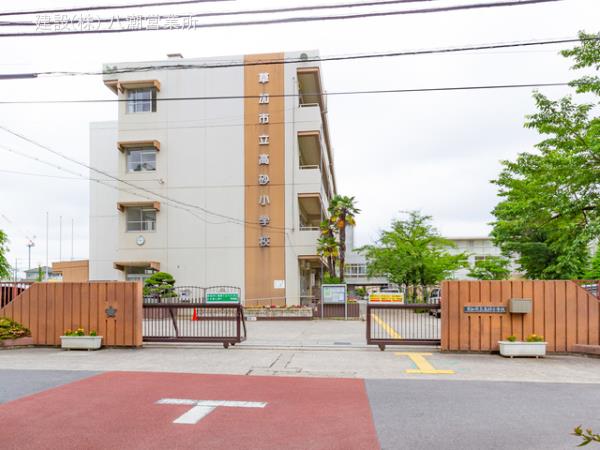 リーブルガーデン草加市手代3期 周辺環境1