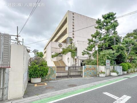 草加市立瀬崎中学校：1300m