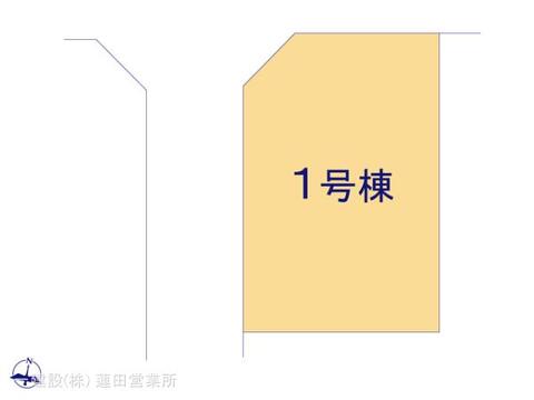 リーブルガーデン吉川市栄町第3 間取り2