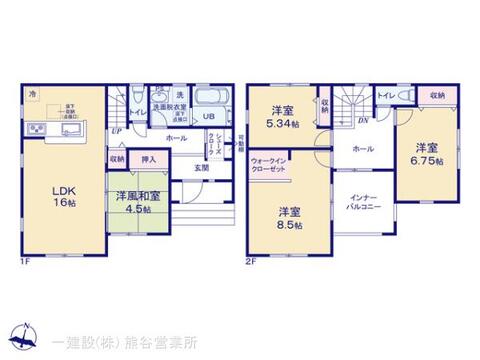 リーブルガーデン上里町七本木第6 間取り7