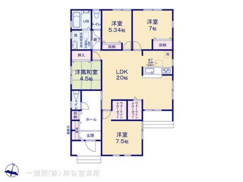 リーブルガーデン上里町七本木第6 間取り11