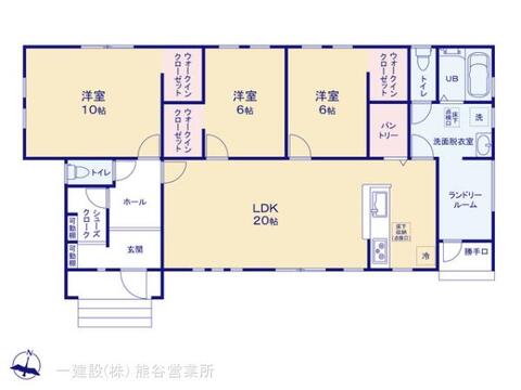 リーブルガーデン上里町七本木第6 間取り13