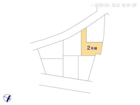 リーブルガーデン中区深井水池町 間取り2
