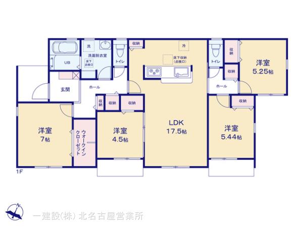 リーブルガーデン一宮市今伊勢町第七 写真11