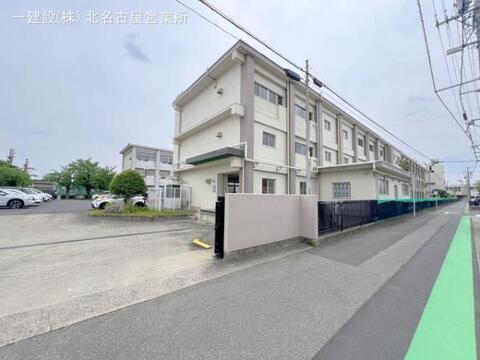 一宮市立今伊勢小学校：1000m