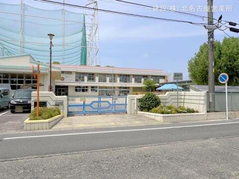 一宮市立今伊勢南保育園：600m