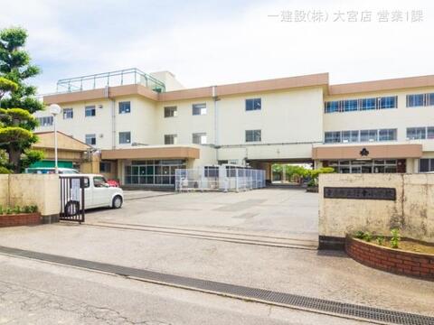 幸手市立行幸小学校：800m