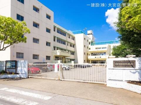 幸手市立西中学校：1000m