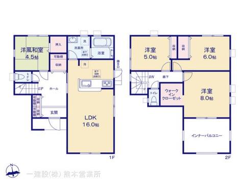 リーブルガーデン西区池亀町 間取り1