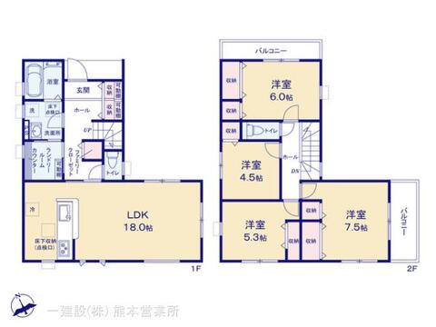 リーブルガーデン南区八分字町第四 間取り1