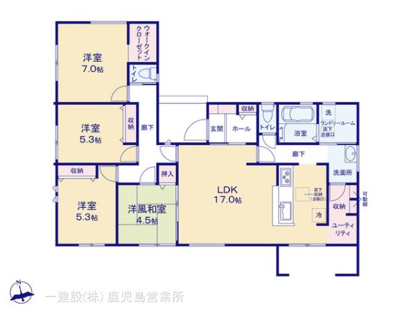リーブルガーデン霧島市国分湊 写真10