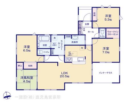 リーブルガーデン霧島市国分湊 間取り7