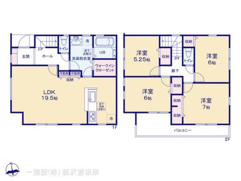リーブルガーデン茅ヶ崎市松林２丁目第２ 間取り11