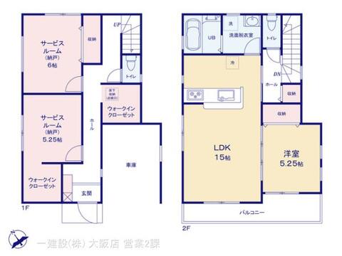 リーブルガーデン高石市取石３丁目 間取り1