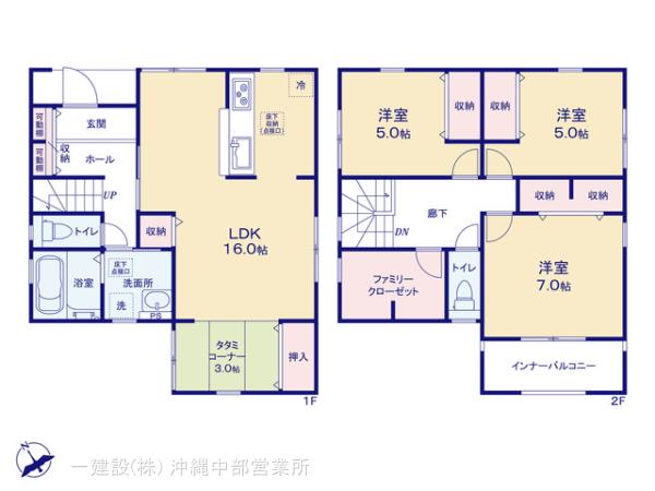 リーブルガーデン西原町小那覇 写真2