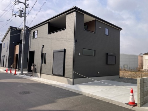 リーブルガーデン奈良杏町３期 外観・内装2