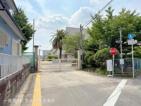 岩倉市立岩倉北小学校：110m