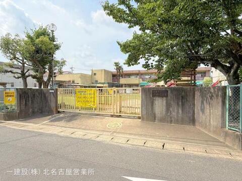 中部保育園：500m