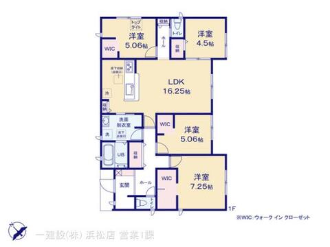 リーブルガーデン豊橋梅薮町 間取り1