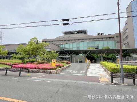 津島市民病院：2180m